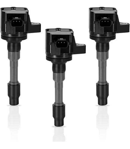 Amazon | ［エムズ部品］ イグニッションコイル 3本 スパーク